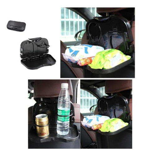 Mesa Para Carro Organizador Dobravel Lanche Uber Taxi Adulto