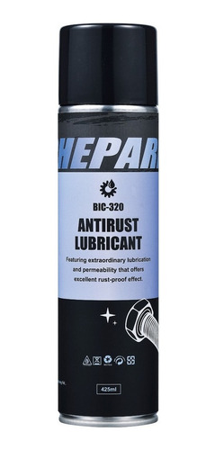 Lubricante Antioxidante Cadena De Bicicleta Chepark 425 Ml