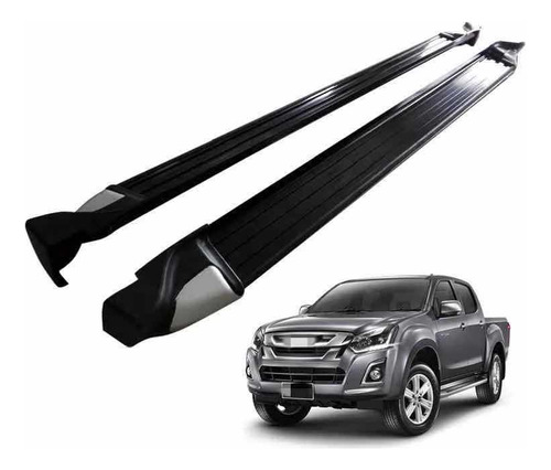 Pisadera Aluminio Original Chevrolet Dmax 2015 - 2022