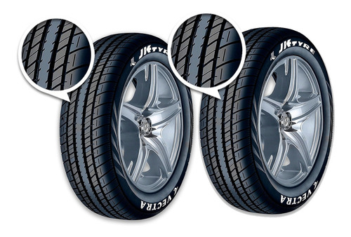 Paq 2 Llantas Kangoo Express Utilitaria 2009-2011 165/70r14