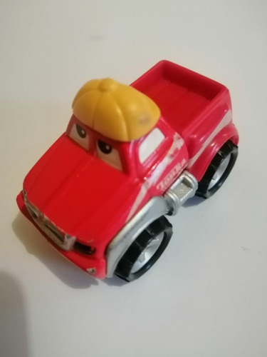 Hasbro Maisto Tonka Lil Chuck And Friends Construction Red