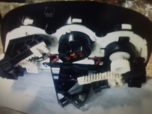 Imagen 4 de 4 de Mando De Aire Acondicionado Completo De Spark Original Nuevo