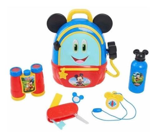 Mickey Mouse Morral De Aventura Sonidos Disney Junior
