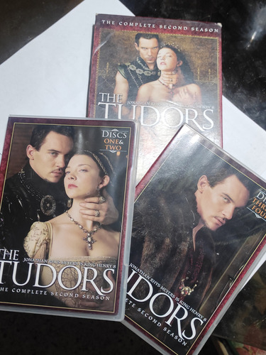 Los Tudors Dvd Segunda Temporada Completa Original 4 Discos 