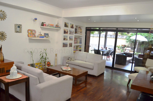 Ms: 25-8836 Se Vende Amplio E Iluminado Apartamento En Planta Baja, En Los Samanes. A=230m2, 3h, 3b, 3p.