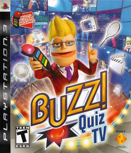 Buzz Quiz Tv Ps3 Entrega Inmediata