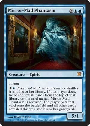 Cartas Magic : Mirror-mad Phantasm Isd Nm Mtg Bsas