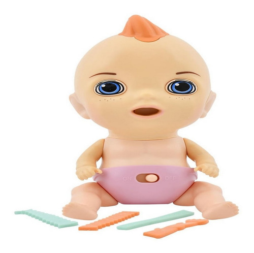 Bebote Kiki Cookies Habla Come Y Rie Incluye Galletas Ditoys
