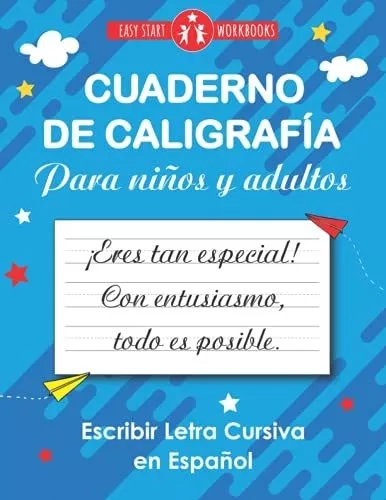 Caligrafia Para Niños De 7 A 8 Años Cuaderno Para, De Emma, Sm Child &.  Editorial Independently Published En Español