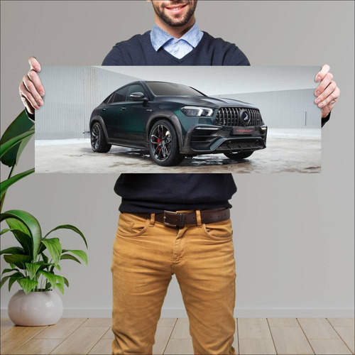 Cuadro 30x80cm Auto 2022 Mercedes Amg Gle 63 S C 602