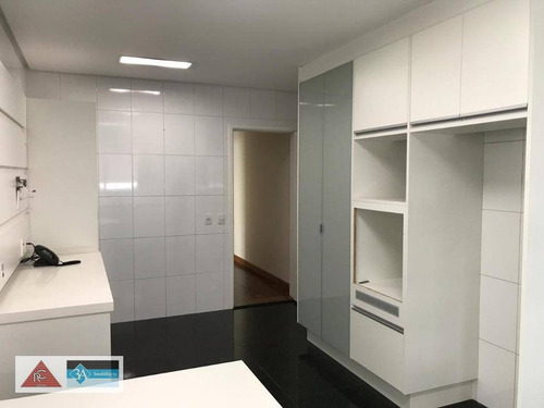 Imagem 13 de 30 de Apartamento Com 3 Dormitórios À Venda, 222 M² Por R$ 2.700.000 - Jardim Anália Franco - São Paulo/sp - Ap5432
