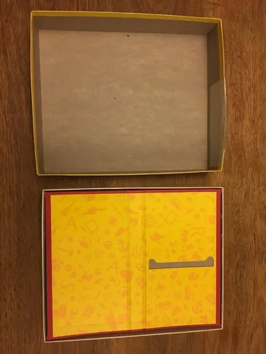 Juego Mesa Scattergories Jr Completo 1989 Vintage En Ingles (Usado)