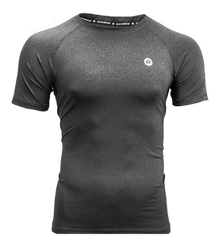 Franela Deportiva Transpirable Ajustada Rockbros