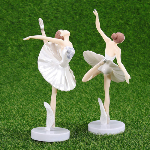 Adornos Y Accesorios Para Niñas De Ballet, 6 Piezas