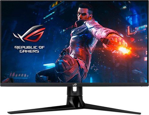 Asus Rog Pg32uqr Monitor Gamer 4k Uhd Ips 144hz Hdr600 32''