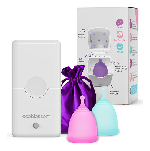 Ecoblossom Esterilizador De Copa Menstrual  Limpiador De Va