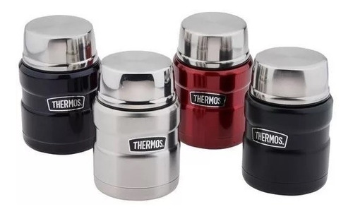 Termo Para Comida Thermos De Acero Inox Boca Ancha De 0,5 L
