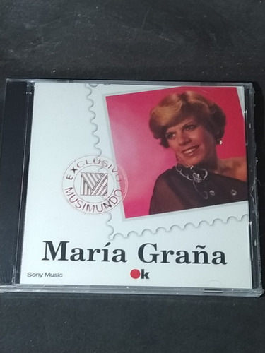 Cd Maria Grana  Serie Ok Musimundo  Sellado     Supercultura