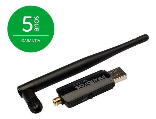 Adaptador Usb Wifi Intelbras Dvr Mhdx 1204 1208 Mhdx 1216