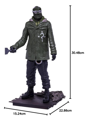 Mcfarlane Multiverse The Riddler Batman Movie 30cm -nuevo (Usado)