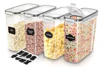Comprar Recipientes Para Cereales Utopia Kitchen, Almacenamiento Her