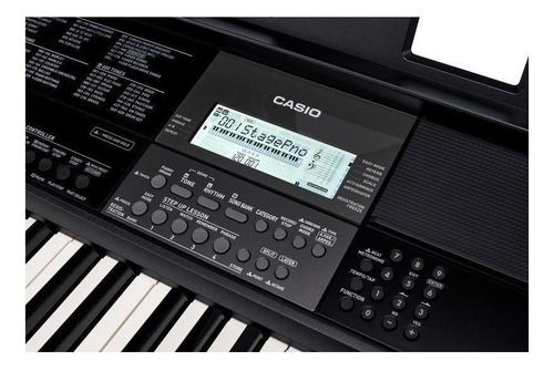 Imagen 4 de 4 de Teclado musical Casio Standard CT-X800 61 teclas negro