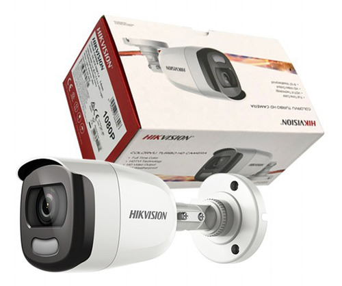 Imagen 6 de 9 de Camara Hikvision Cctv Bullet Fija 2mpfc 1080p Ahd