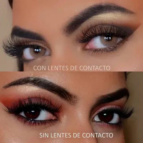 Lentes de contacto color honey hotsell