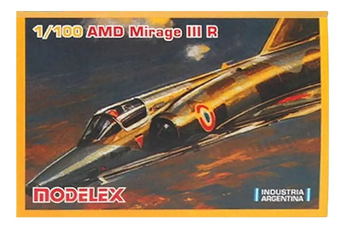 Mirage Iii R Esc 1/100 Coleccion Devoto Hobbies