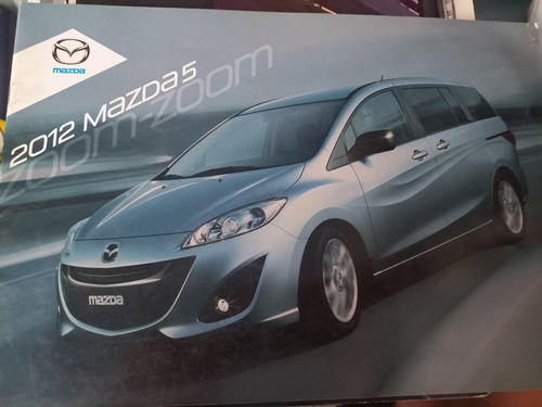 Catálogo De Agencia Mazda 5 2012