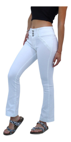 Jeans Pantalon De Mezclilla De Super Oferta Dama Metropolis