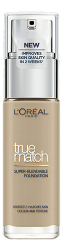 Base de maquiagem em spray L'Oréal Paris True Match Super-blendable Foundation tom vanille 2n - 30mL