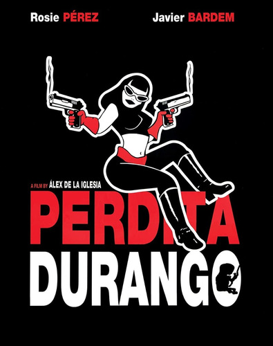 Blu-ray Perdita Durango / De Alex De La Iglesia