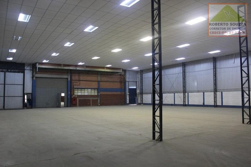 Imagem 14 de 15 de Prédio Comercial Para Venda Em São Paulo, Várzea Da Barra Funda - 00586_1-1711582