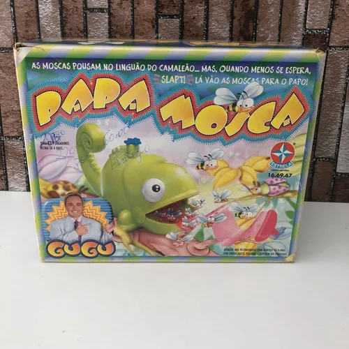 Antigo Jogo Papa Mosca Gugu - Estrela Anos 90