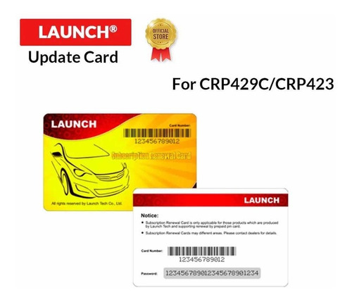 Actualización Launch Crp429c, Crp423, Crp479, Crp469, Ect