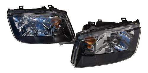 Faros De Jetta A4 Fondo Negro Envio Gratis Dhl