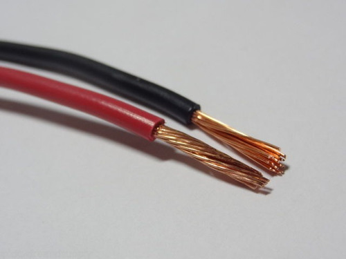 12 Medidor De Cable Rojo Y Negro 25 Pies Energía Primaria De