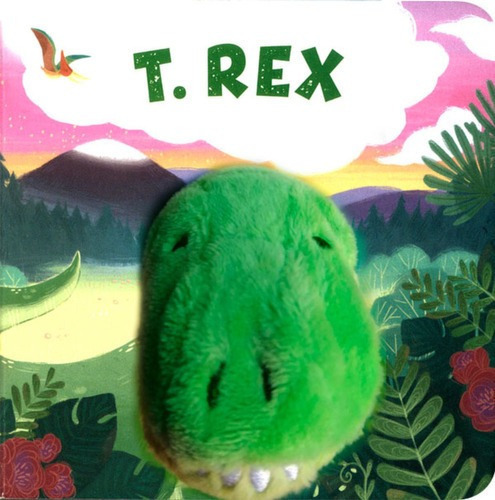 Libro Libro Libro Con Titere - T. Rex, De Jaye Garnett. Editorial Cottage Door Press, Tapa Dura, Edición 1 En Español, 2009