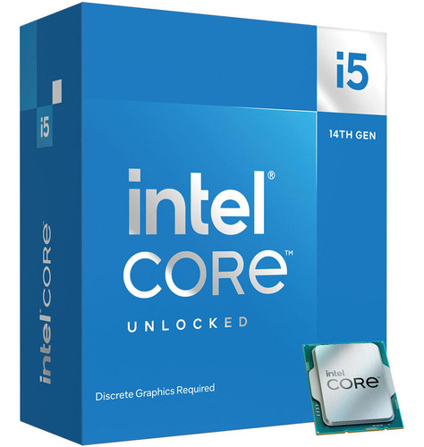 Procesador Intel Core I5 14600kf 3.5 Ghz 14 Core 24 Mb 1700