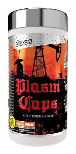 Glaxon Plasm Caps Potenciador De Óxido Nítrico* - 84 Cápsula