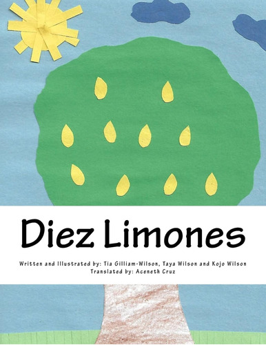 Libro: Diez Limones (edición Española)