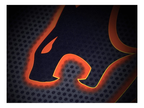 Imagen 4 de 4 de Mouse Pad gamer Cougar Arena de tela y goma xl 300mm x 800mm x 5mm black