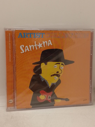 Santana Artist Collection Cd Nuevo 