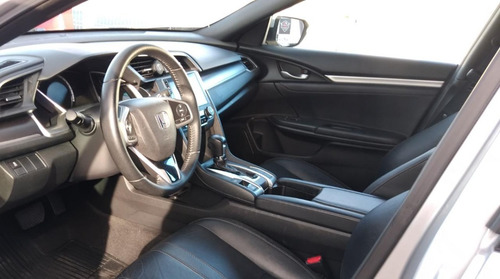 Imagem 10 de 14 de Civic Ex 2.0 Flex Cvt 2019 Prata