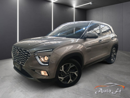 Hyundai Creta 1.0 TGDI FLEX PLATINUM AUTOMÁTICO
