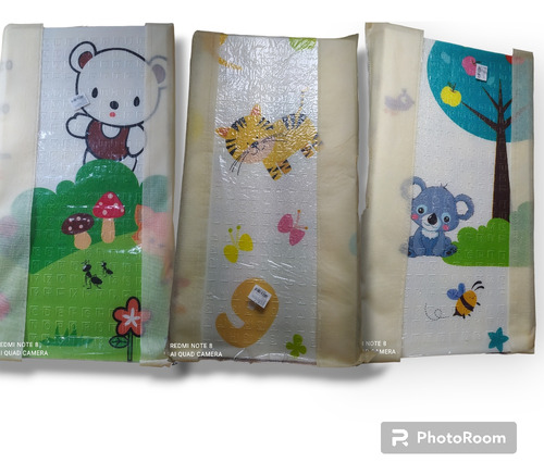 Tapete De Juego Plegable Doble Vistatapete De Juego