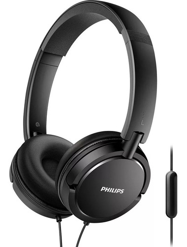 Fone de ouvido on-ear Philips SHL5005 preto