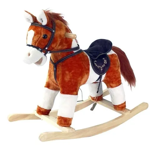 mercado libre caballito de madera