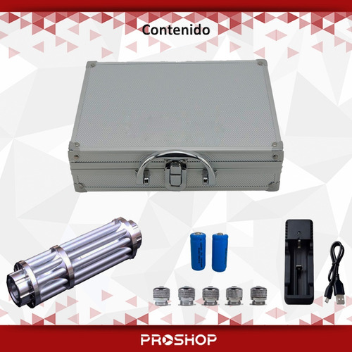 Puntero Laser Quema Azul Mejor Que Verde Mas De 4000mw Modelo Nuevo